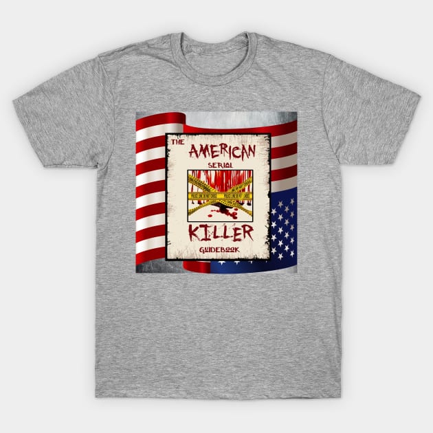 TASKG Main Logo T-Shirt by The American Serial Killer Guidebook